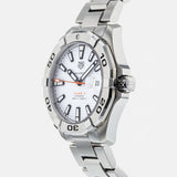 Tag Heuer Aquaracer White Dial Watch for Men - WAY2013.BA0927 Buy Now By Tag Heuer