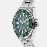 Tag Heuer Aquaracer Green Dial Watch for Men - WAY201S.BA0927 Buy Now By Tag Heuer