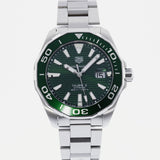 Tag Heuer Aquaracer Green Dial Watch for Men - WAY201S.BA0927 Buy Now By Tag Heuer