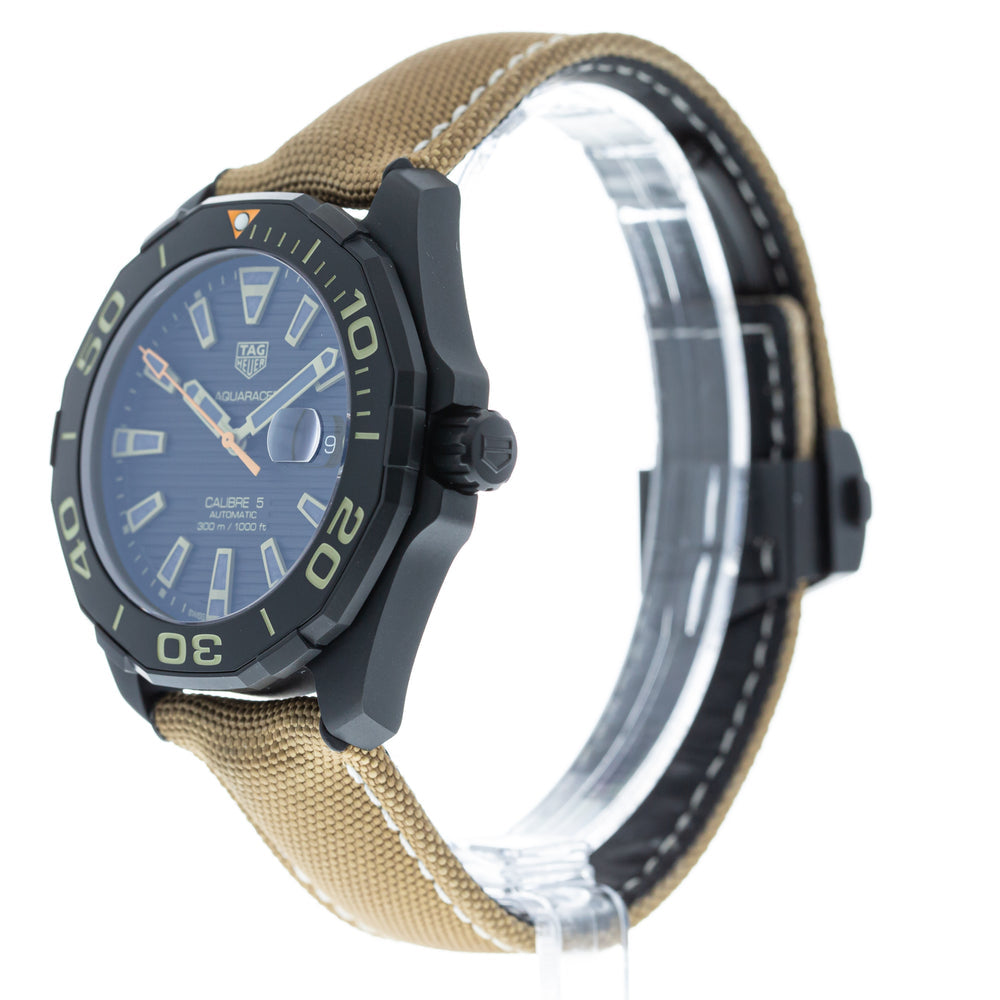 Tag Heuer Aquaracer Black Dial Watch for Men - WAY208C.FC6383 Buy Now By Tag Heuer