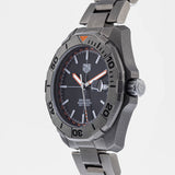 Tag Heuer Aquaracer Bamford Automatic Black Dial Grey Steel Strap Watch for Men - WAY208F.BF0638