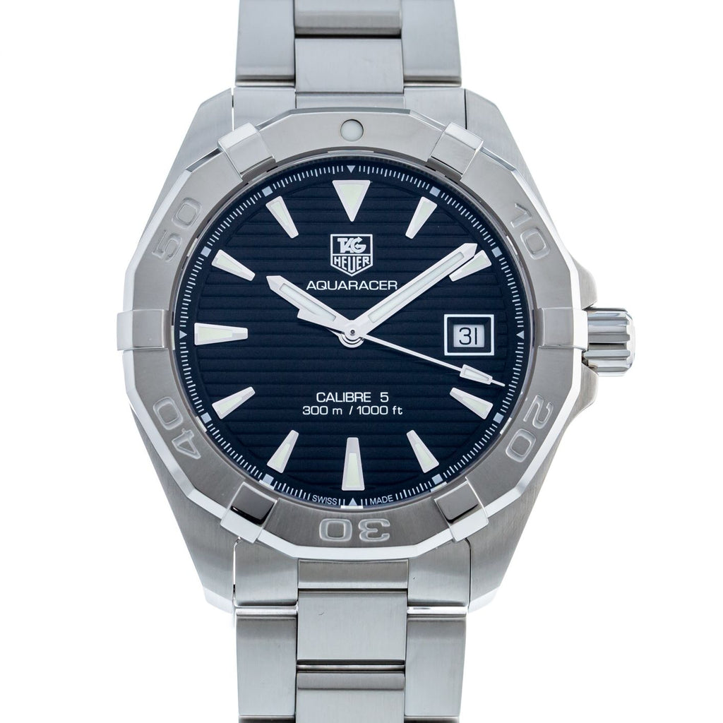 Tag Heuer Aquaracer Black Dial Watch for Men - WAY2110.BA0928 Buy Now By Tag Heuer
