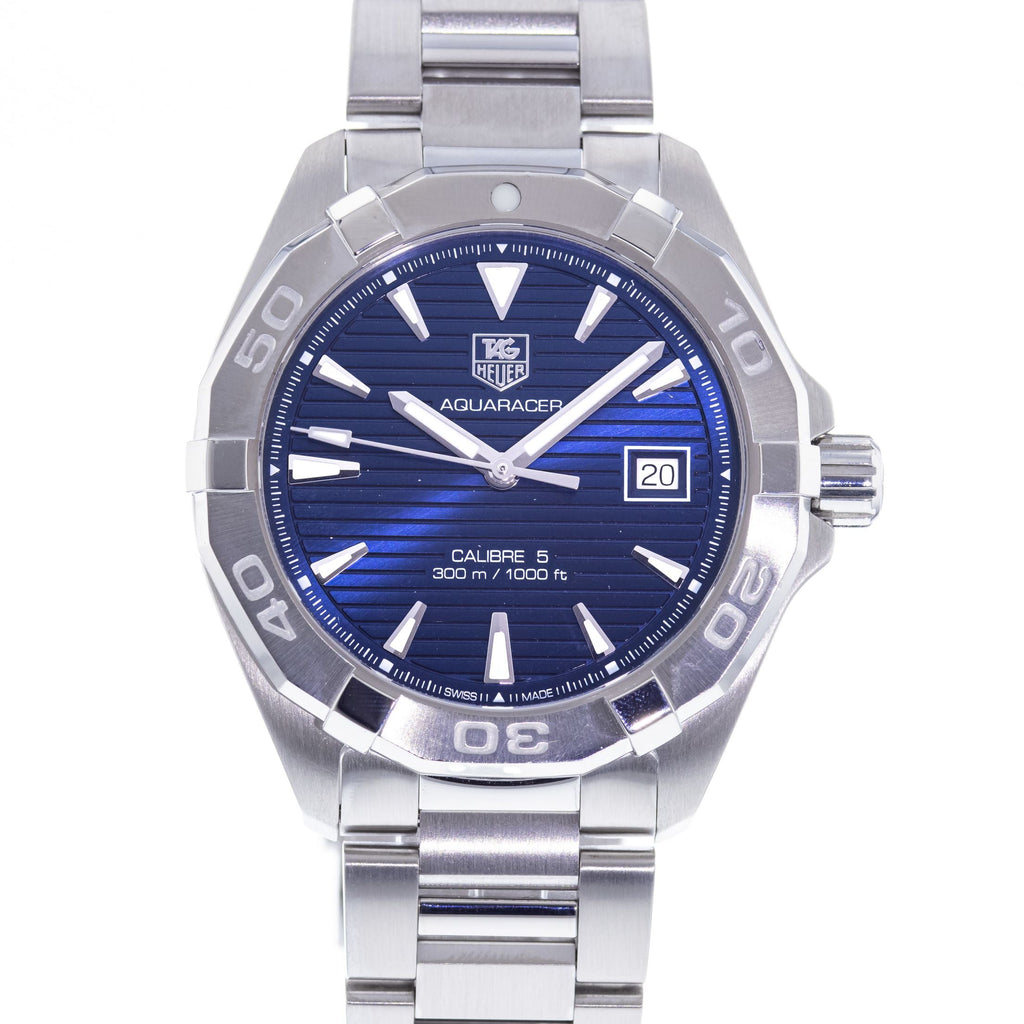 Tag Heuer Aquaracer Blue Dial Watch for Men - WAY2112.BA0928 Buy Now By Tag Heuer