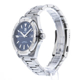 Tag Heuer Aquaracer Automatic Blue Dial Silver Steel Strap Watch for Men - WAY2112.BA0928 Buy Now By Tag Heuer