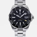 Tag Heuer Aquaracer Black Dial Watch for Men - WAY211A.BA0928 Buy Now By Tag Heuer