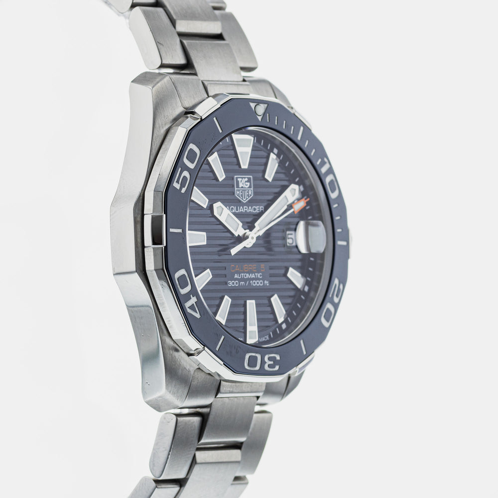 Tag Heuer Aquaracer Blue Dial Watch for Men - WAY211C.BA0928