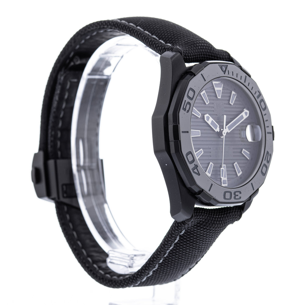 Tag Heuer Aquaracer Black Dial Watch for Men - WAY218B.FC6364 Buy Now By Tag Heuer