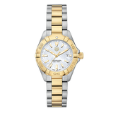Tag Heuer Aquaracer Mother of Pearl Dial Two Tone Steel Strap Watch for Men - WBD1420.BB0321 Buy Now By Tag Heuer