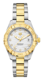 Tag Heuer Aquaracer Automatic Diamonds Silver Dial Two Tone Steel Strap Watch for Women - WBD2321.BB0320 Buy Now By Tag Heuer