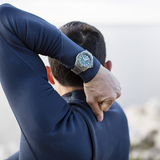 Tag Heuer Aquaracer Professional 300 Automatic Green Dial Silver Steel Strap Watch for Men - WBP208B.BF0631 Buy Now By Tag Heuer