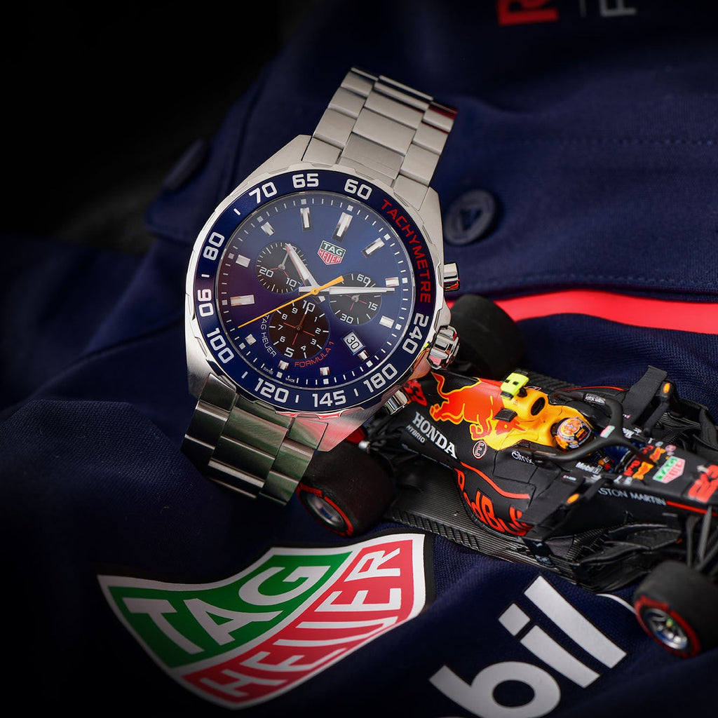 Tag Heuer Formula 1 Blue Dial Watch for Men - CAZ101AB.BA0842