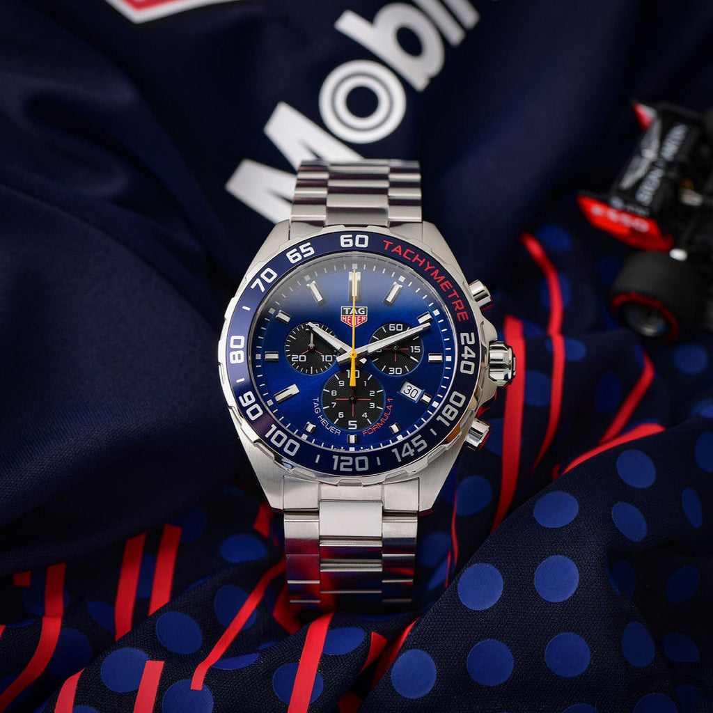 Tag Heuer Formula 1 Blue Dial Watch for Men - CAZ101AB.BA0842