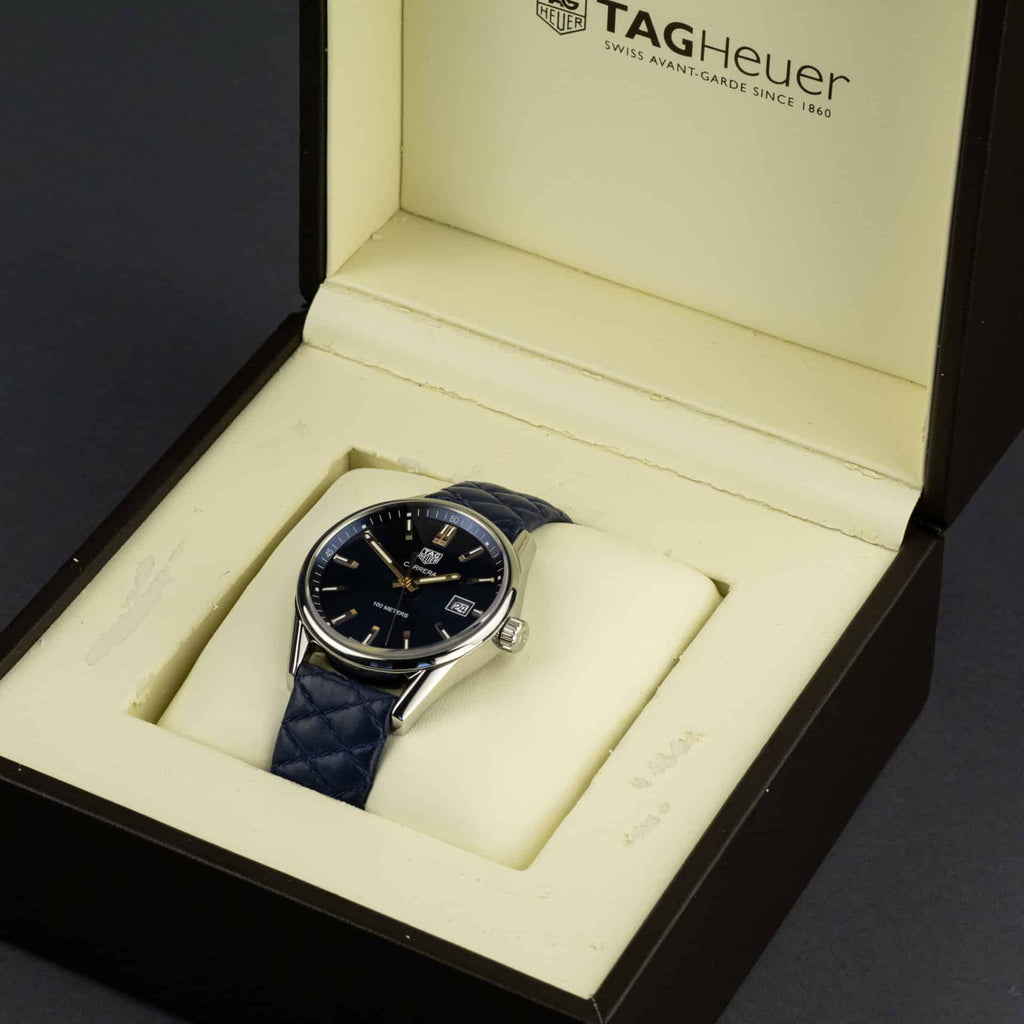 Tag Heuer Carrera Blue Dial Watch for Women - WAR1112.FC6391 Buy Now By Tag Heuer
