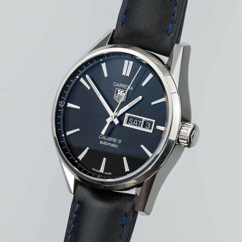 Tag Heuer Carrera Black Dial Watch for Men - WAR201A.FC6266 Buy Now By Tag Heuer