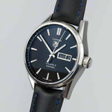 Tag Heuer Carrera Black Dial Watch for Men - WAR201A.FC6266 Buy Now By Tag Heuer