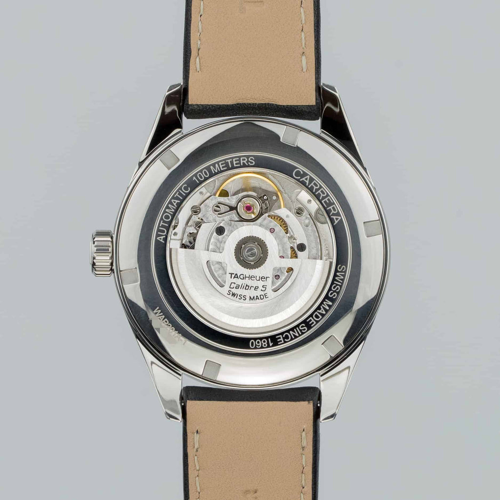 Tag Heuer Carrera Black Dial Watch for Men - WAR201A.FC6266