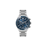 Tag Heuer Carrera Chronograph Blue Dial Silver Steel Strap Watch for Men - CBN2A1A.BA0643 Buy Now By Tag Heuer