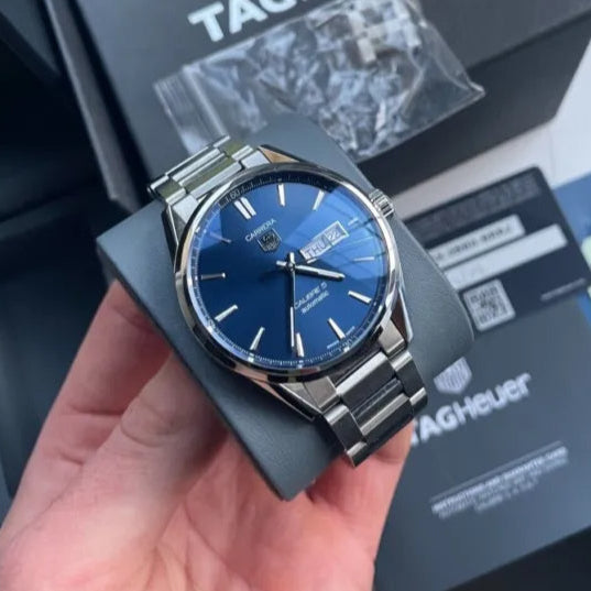 Tag Heuer Carrera Blue Dial Watch for Men - WAR201E.BA0723