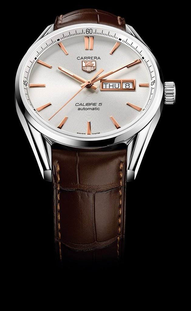 Tag Heuer Carrera White Dial Watch for Men - WAR201D.FC6291 Buy Now By Tag Heuer