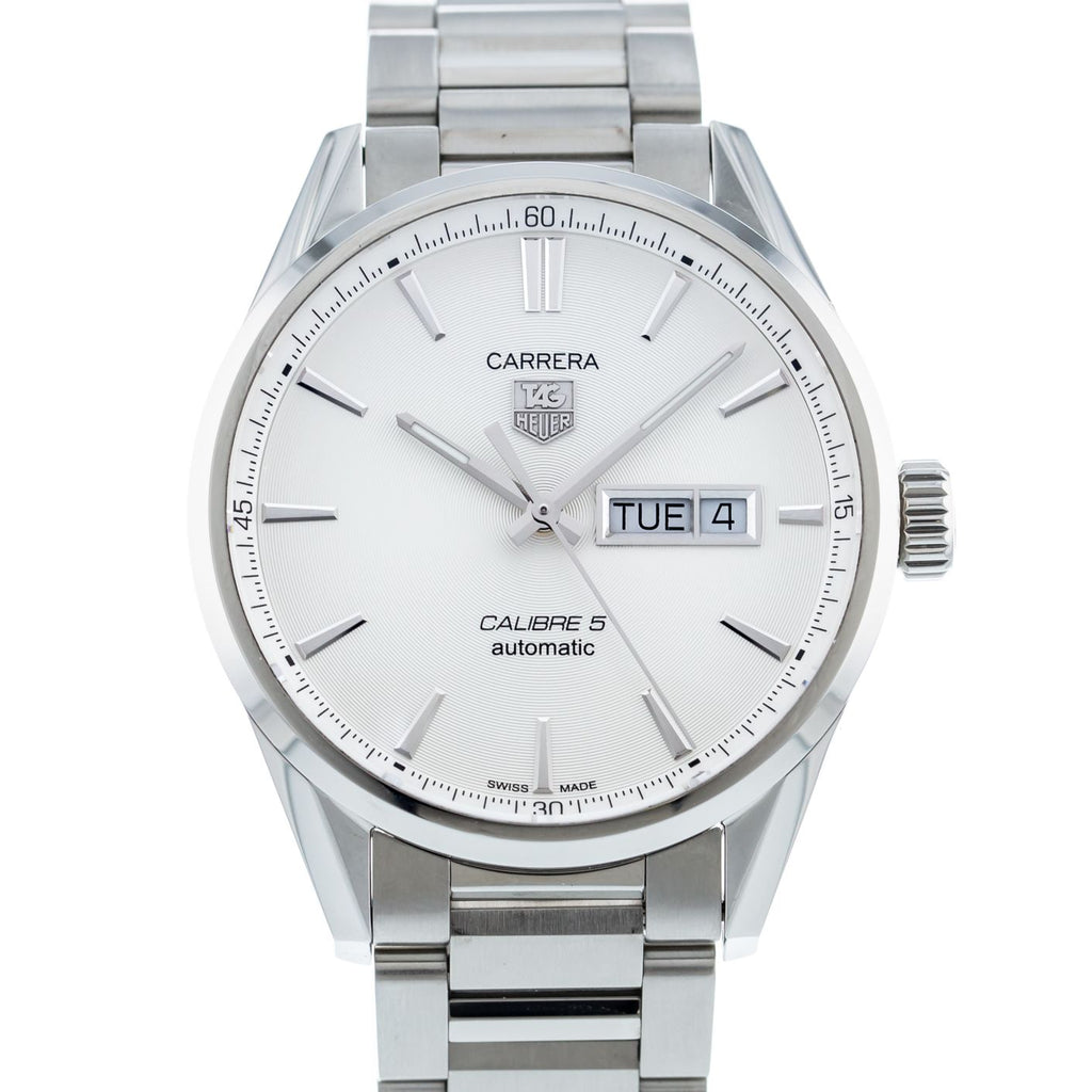 Tag Heuer Carrera White Dial Watch for Men - WAR201B.BA0723 Buy Now By Tag Heuer