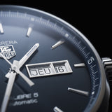 Tag Heuer Carrera Automatic Blue Dial Silver Steel Strap Watch for Men - WAR201E.BA0723 Buy Now By Tag Heuer