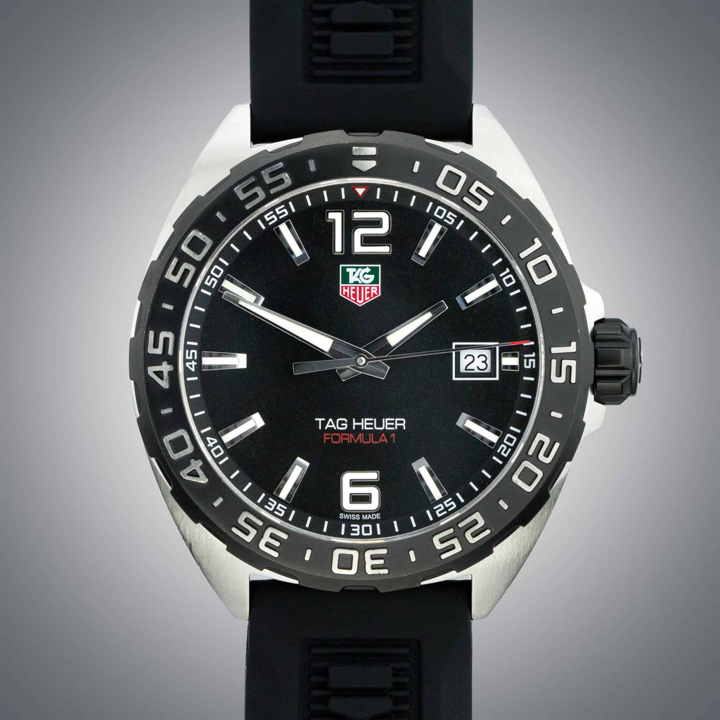 Tag Heuer Formula 1 Black Dial Watch for Men - WAZ1110.FT8023 Buy Now By Tag Heuer