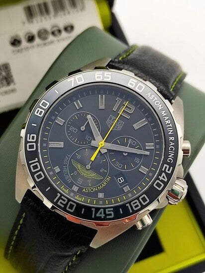 Tag Heuer Formula 1 Black Dial Watch for Men - CAZ101P.FC8245