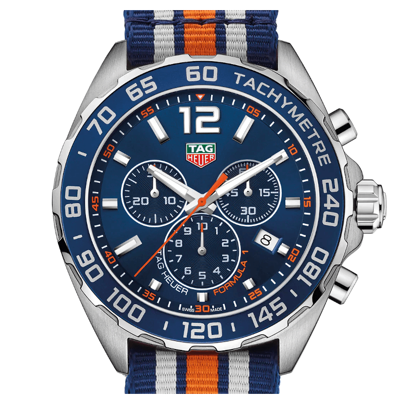 Tag Heuer Formula 1 Blue Dial Watch for Men - CAZ1014.FC8196 Buy Now By Tag Heuer