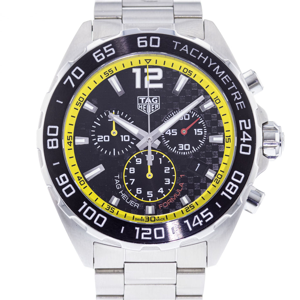 Tag Heuer Formula 1 Black Dial Watch for Men - CAZ101AC.BA0842 Buy Now By Tag Heuer
