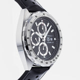 Tag Heuer Formula 1 Calibre 16 Black Dial Black Leather Strap Watch for Men - CAZ2010.FT8024 Buy Now By Tag Heuer