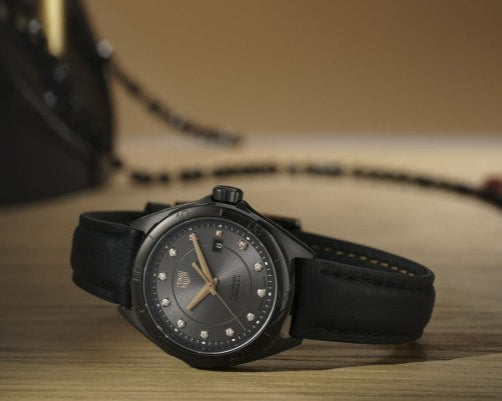 Tag Heuer Formula 1 Black Dial with Diamonds Watch for Women - WBJ1317.FC8230