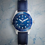 Tag Heuer Aquaracer Blue Mother of Pearl Dial Watch for Women - WAY131L.FT6091 Buy Now By Tag Heuer