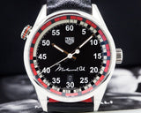 Tag Heuer Carrera Muhammad Ali Black Dial Watch for Men - WAR2A11.FC6337