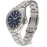Tag Heuer Aquaracer Quartz Blue Dial Silver Steel Strap Watch for Men - WAY1112.BA0928 Buy Now By Tag Heuer