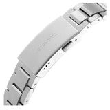 Tag Heuer Aquaracer Black Dial Silver Steel Strap Watch for Men - WAY101B.BA0746 Buy Now By Tag Heuer