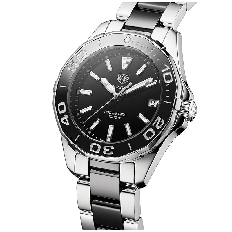 Tag Heuer Aquaracer Black Dial Watch for Men - WAY131A.BA0913 Buy Now By Tag Heuer