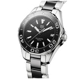 Tag Heuer Aquaracer Black Dial Watch for Men - WAY131A.BA0913 Buy Now By Tag Heuer