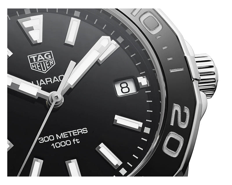 Tag Heuer Aquaracer Black Dial Watch for Men - WAY131A.BA0913 Buy Now By Tag Heuer