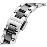 Tag Heuer Aquaracer Quartz Black Dial Two Tone Steel Strap Watch for Women - WAY131C.BA0913 Buy Now By Tag Heuer