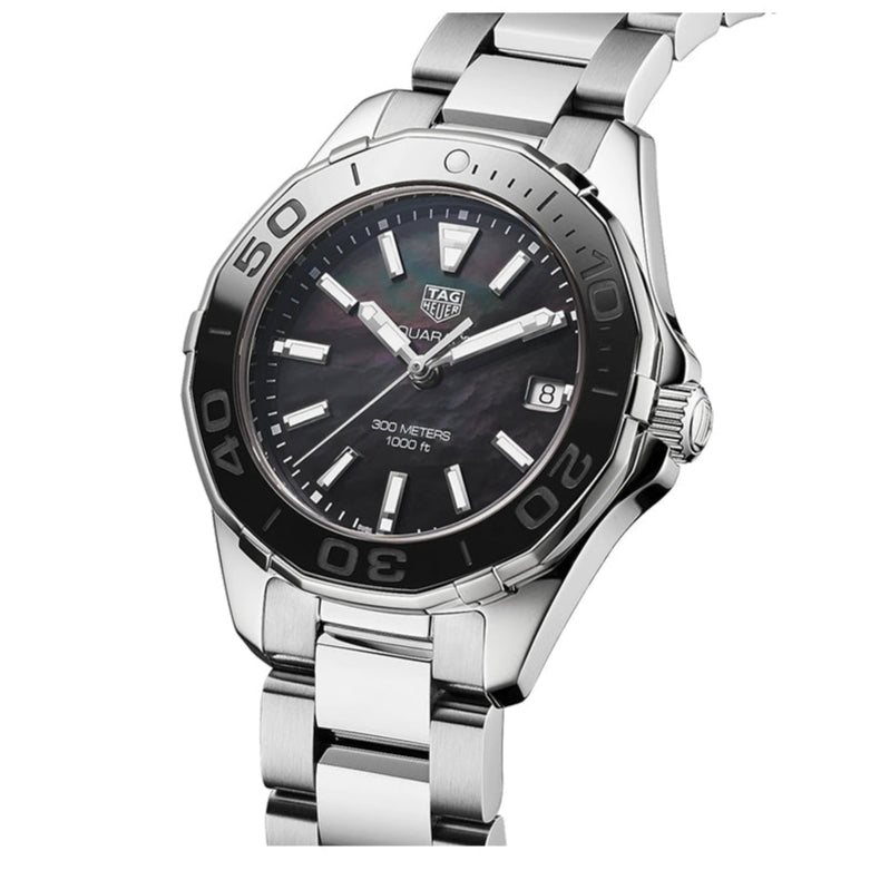 Tag Heuer Aquaracer Black Dial Watch for Women - WAY131K.BA0748 Buy Now By Tag Heuer