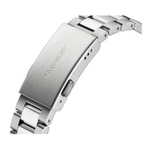 Tag Heuer Aquaracer Diamonds Blue Dial Silver Steel Strap Watch for Women - WAY131L.BA0748