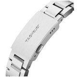 Tag Heuer Aquaracer Quartz Black Dial Silver Steel Strap Watch for Men - WAY111Z.BA0928 Buy Now By Tag Heuer