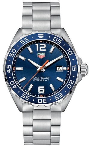 Tag Heuer Formula 1 Blue Dial Watch for Men - WAZ1010.BA0842 Buy Now By Tag Heuer