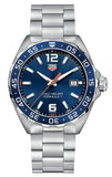 Tag Heuer Formula 1 Quartz Blue Dial Silver Steel Strap Watch for Men - WAZ1010.BA0842 Buy Now By Tag Heuer