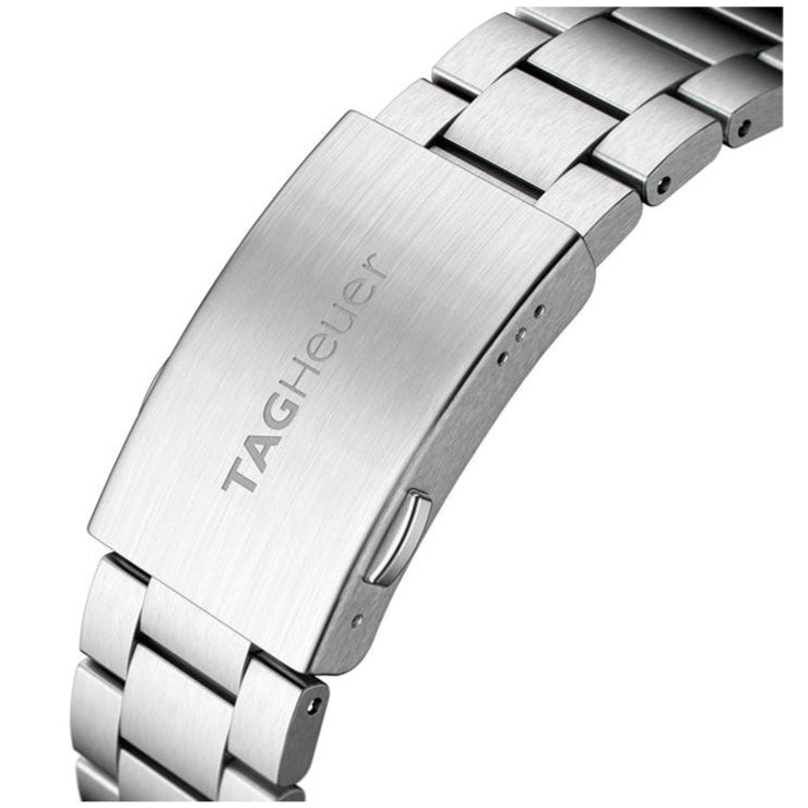 Tag Heuer Formula 1 Quartz Green Dial Silver Steel Strap Watch for Men - WAZ1017.BA0842 Buy Now By Tag Heuer