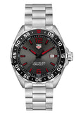 Tag Heuer Formula 1 Quartz Anthracite Dial Silver Steel Strap Watch for Men - WAZ1018.BA0842 Buy Now By Tag Heuer