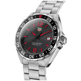 Tag Heuer Formula 1 Quartz Anthracite Dial Silver Steel Strap Watch for Men - WAZ1018.BA0842 Buy Now By Tag Heuer