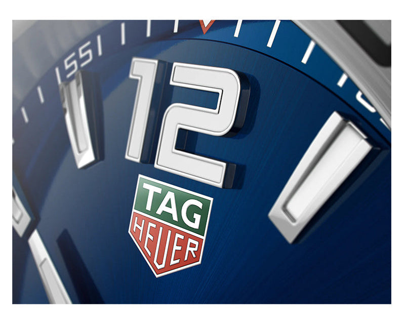 Tag Heuer Formula 1 Blue Dial Watch for Men - WAZ1118.BA0875 Buy Now By Tag Heuer