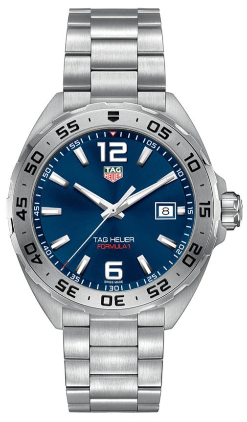 Tag Heuer Formula 1 Blue Dial Watch for Men - WAZ1118.BA0875 Buy Now By Tag Heuer