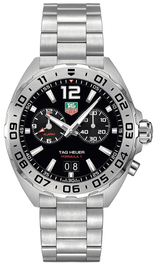Tag Heuer Formula 1 Black Dial Watch for Men - WAZ111A.BA0875 Buy Now By Tag Heuer